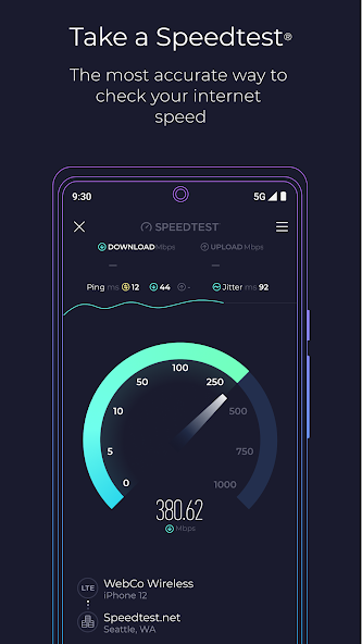 speedtest测速网页版android下载效果预览图